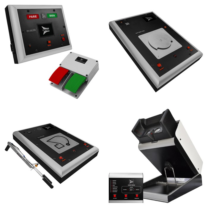 Gabinete psicosensométrico START